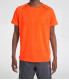 T-SHIRT GRAPHIC TRAINING ORANGE HOMME