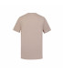 T-SHIRT CAMEL CHINE HOMME