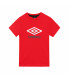 T-SHIRT COTON ROUGE JUNIOR