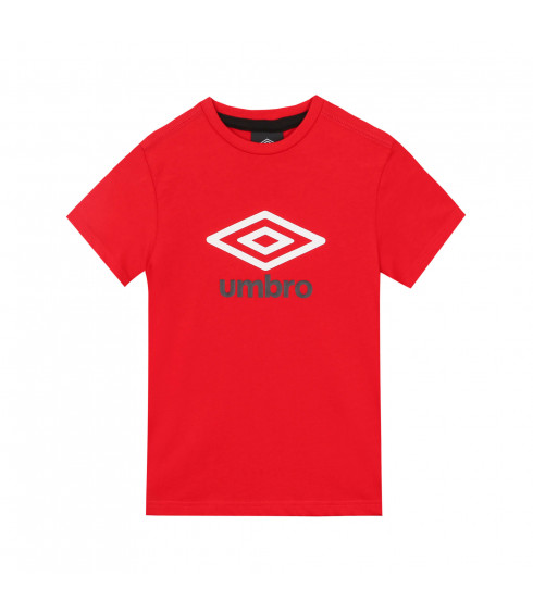 T-SHIRT COTON ROUGE JUNIOR