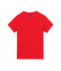 T-SHIRT COTON ROUGE JUNIOR