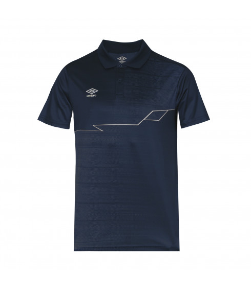 Polo sport marine foncé