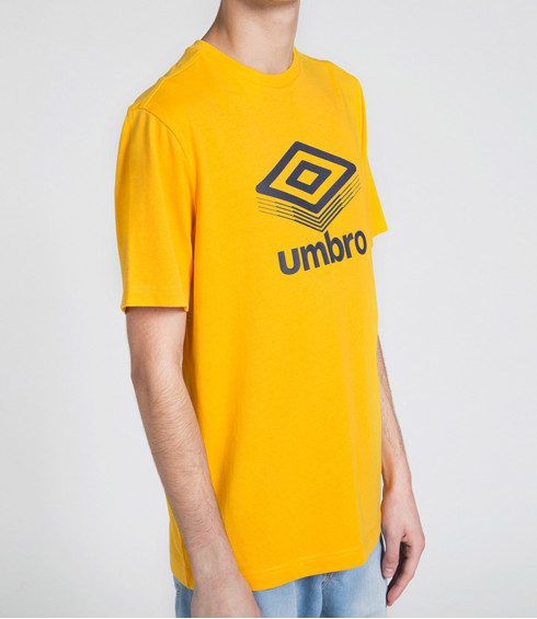 T-SHIRT COTON BIG LOGO JAUNE T-SHIRT COTON BIG LOGO JAUNE