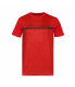 T-SHIRT DE SPORT ROUGE HOMME