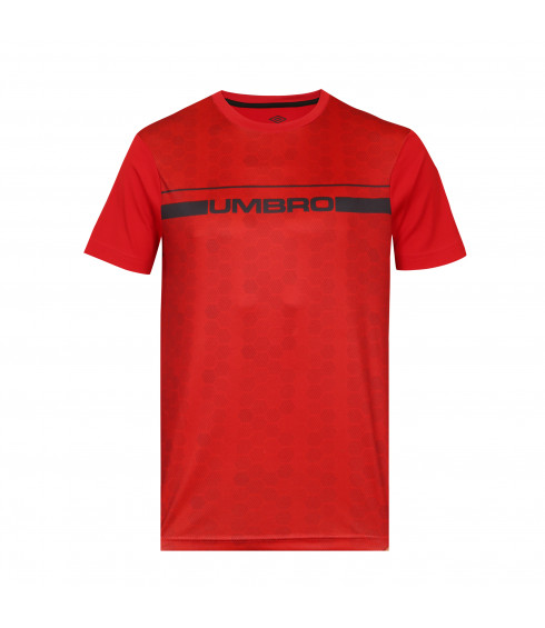 T-SHIRT DE SPORT ROUGE HOMME