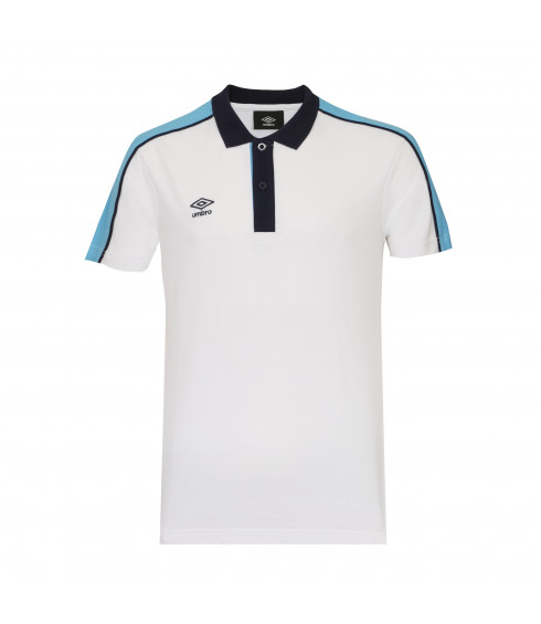 POLO COTON PIQUE BLANC HOMME