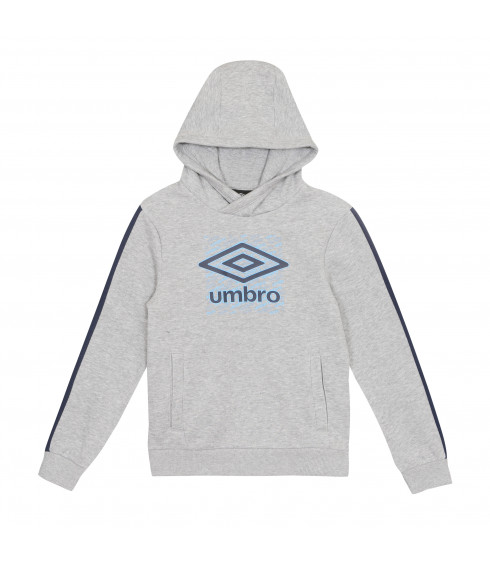 SWEAT A CAPUCHE GRIS CHINE JUNIOR