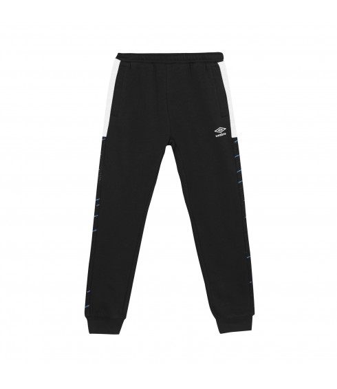 PANTALON MOLLETON NOIR JUNIOR