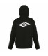 STRIKER HOODIE NOIR