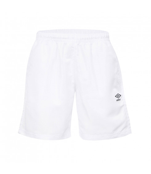 SHORT BLANC HOMME