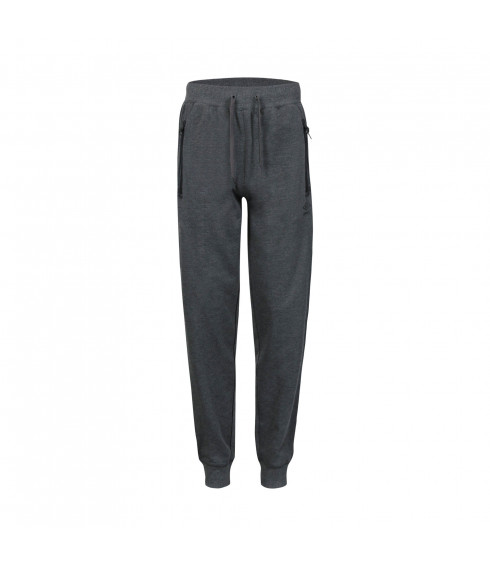 Sb Cuffed Fleece - Pantalon gris clair pour homme - Umbro © Officiel