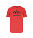 T-SHIRT ROUGE HOMME
