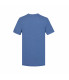 T-SHIRT BASIC BLEU BLANC HOMME