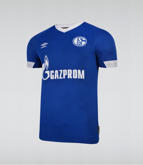 MAILLOT FC SCHALKE DOMICILE 2018/2019 HOMME MAILLOT FC SCHALKE DOMICILE 2018/2019 HOMME