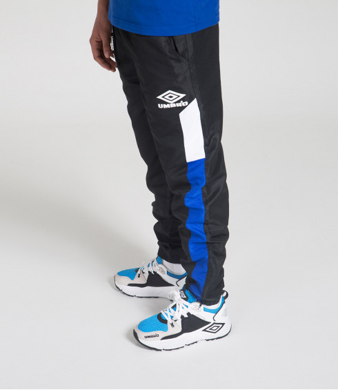 PANTALON DE SURVÊTEMENT STREET NOIR ET BLEU PANTALON DE SURVÊTEMENT STREET NOIR ET BLEU