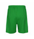 SHORT DE FOOTBALL VERT