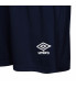 SHORT TEAMWEAR MARINE HOMME