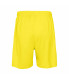 SHORT DE FOOTBALL JAUNE