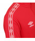 VESTE TEAMWEAR ROUGE HOMME