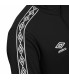 VESTE TEAMWEAR NOIR HOMME