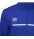 VESTE TEAMWEAR BLEU BLANC FEMME