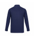 T-SHIRT MANCHES LONGUES TEAMWEAR MARINE BLANC HOMME