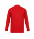 T-SHIRT MANCHES LONGUES ROUGE BLANC HOMME