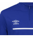T-SHIRT MANCHES LONGUES TEAMWEAR BLEU ROYAL HOMME
