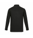 SWEAT PRO TRAINING 1/2 ZIP NOIR/BLANC P