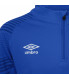 SWEAT ENTRAINEMENT LEAGUE 1/2 ZIP ROYAL