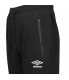 PANT FLEECE PRO TRAINING CUFFED NOIR