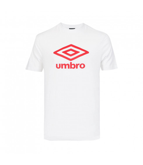 Sb C Net Tee shirt blanc et marine pour homme Umbro Officiel