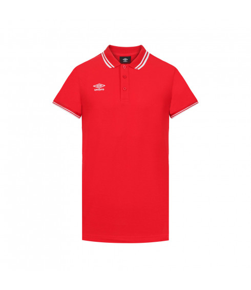 POLO BASIC ROUGE HOMME