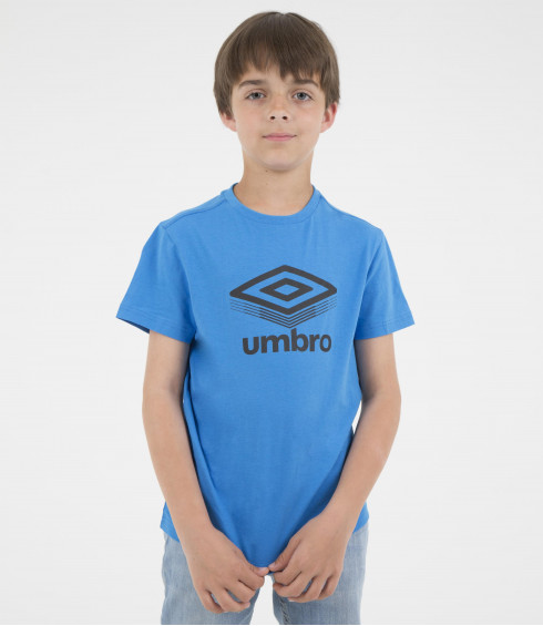 T-SHIRT COTON BIG LOGO BLEU T-SHIRT COTON BIG LOGO BLEU