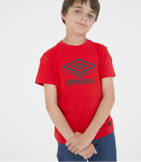 T-SHIRT COTON BIG LOGO ROUGE T-SHIRT COTON BIG LOGO ROUGE