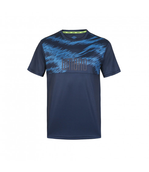 T-SHIRT DE SPORT MARINE HOMME