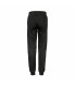 PANTALON DE JOGGING MOLLETON NOIR