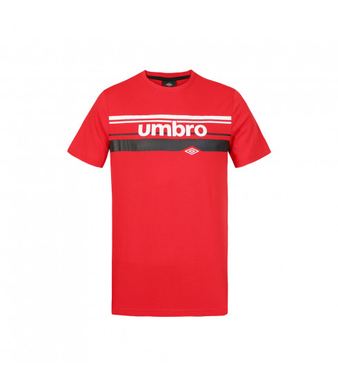 T-SHIRT ROUGE ANILINE