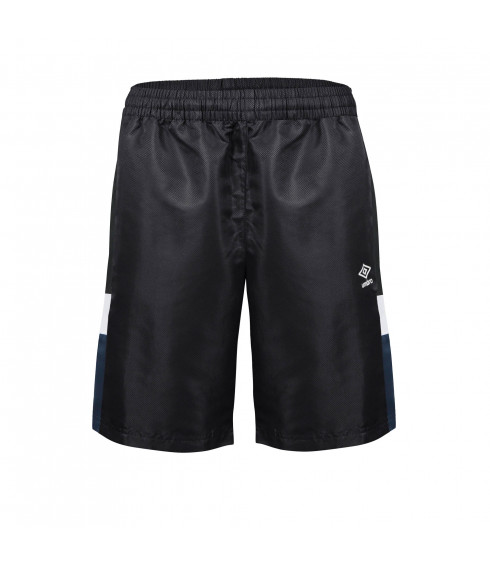 BERMUDA DE SPORT NOIR HOMME