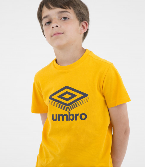 T-SHIRT COTON BIG LOGO JAUNE T-SHIRT COTON BIG LOGO JAUNE