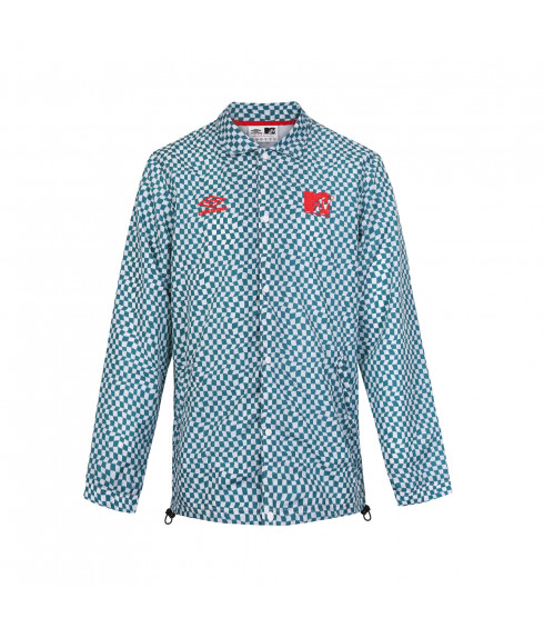 UM X MTV CO JKT SHADED SPRUCE BRILLANT WH