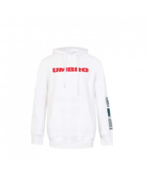 UM X MTV HOODIE BRILLANT WHITE