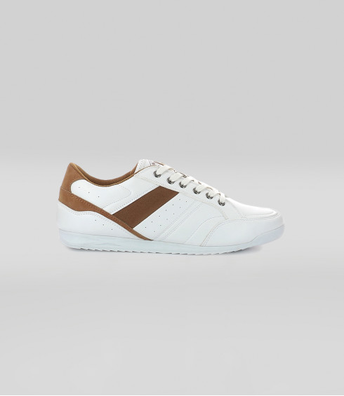 GARENTON BLANC MARRON GARENTON BLANC MARRON