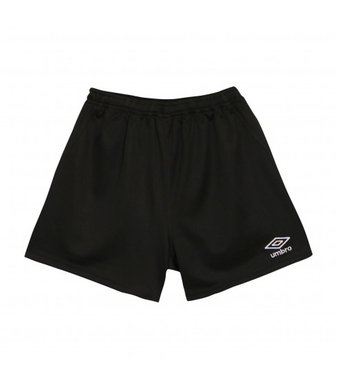 RUGBY SHORT NOIR BLANC JUNIOR