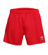 RUGBY SHORT ROUGE BLANC HOMME