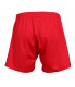 RUGBY SHORT ROUGE BLANC HOMME