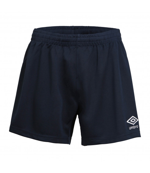 SHORT RUGBY MARINE BLANC HOMME