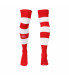 RUGBY SOCK ROUGE BLANC