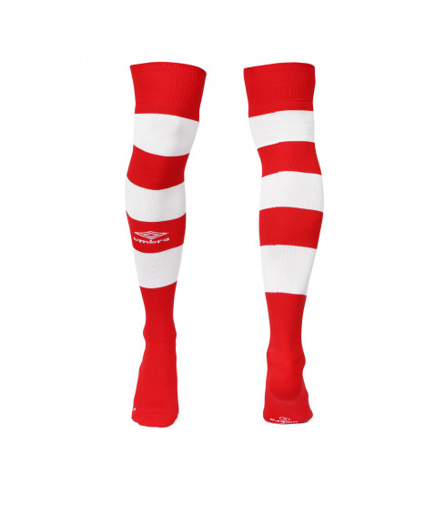 RUGBY SOCK ROUGE BLANC