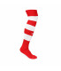 RUGBY SOCK ROUGE BLANC
